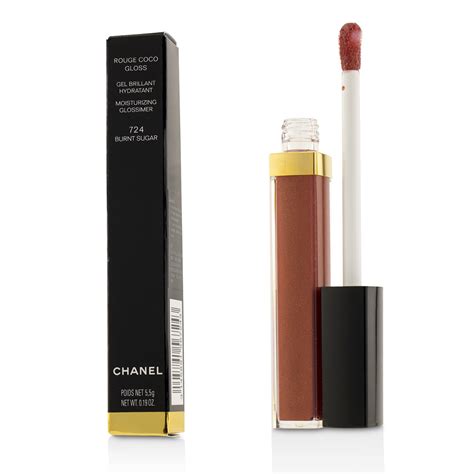 chanel lip gloss burnt sugar|chanel lip gloss glossimer.